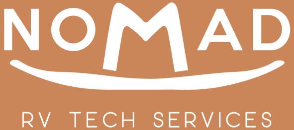 A logo of oma tech services